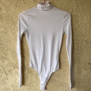 Free people Turtle Neck bodysuit